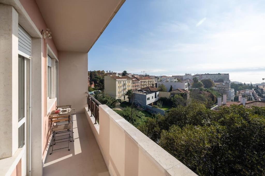 Апартаменти Casa Do Largo-Vista Sobre Lisboa Екстер'єр фото